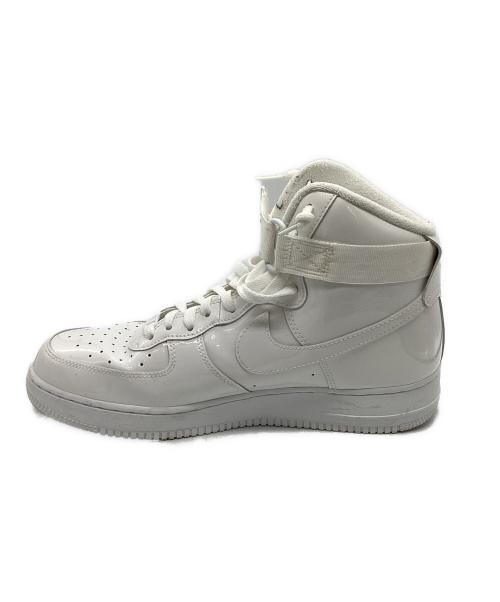 NIKE（ナイキ）NIKE (ナイキ) AIR FORCE 1 HI RETRO QS ホワイト サイズ:SIZE 29cmの古着・服飾アイテム