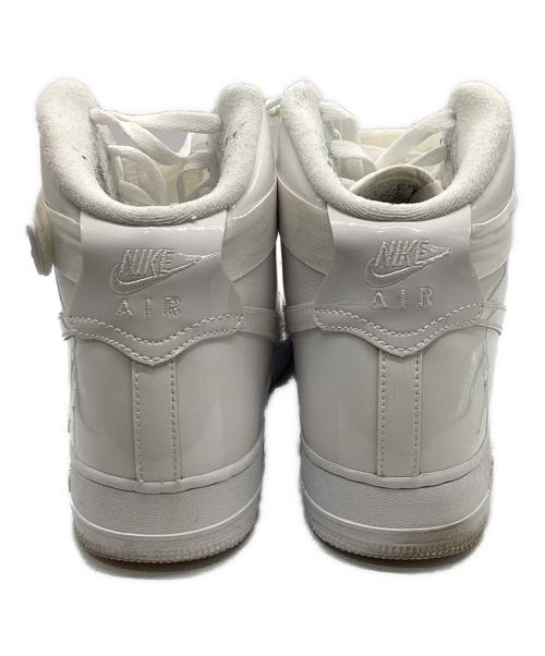 NIKE（ナイキ）NIKE (ナイキ) AIR FORCE 1 HI RETRO QS ホワイト サイズ:SIZE 29cmの古着・服飾アイテム
