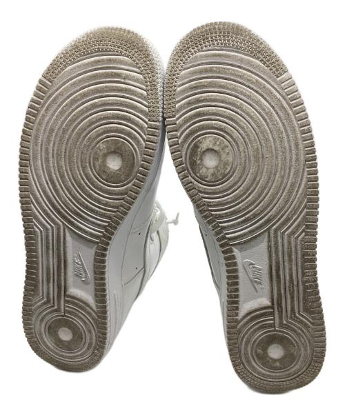 NIKE（ナイキ）NIKE (ナイキ) AIR FORCE 1 HI RETRO QS ホワイト サイズ:SIZE 29cmの古着・服飾アイテム