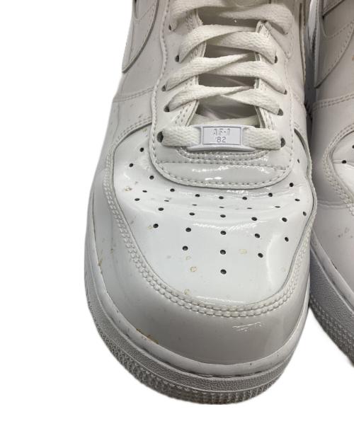 NIKE（ナイキ）NIKE (ナイキ) AIR FORCE 1 HI RETRO QS ホワイト サイズ:SIZE 29cmの古着・服飾アイテム