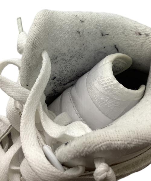 NIKE（ナイキ）NIKE (ナイキ) AIR FORCE 1 HI RETRO QS ホワイト サイズ:SIZE 29cmの古着・服飾アイテム