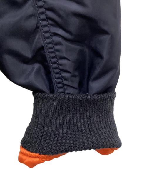 AVIREX（アヴィレックス）AVIREX (アヴィレックス) アーチロゴリバーシブルyMA-1ジャケット ネイビー サイズ:Lの古着・服飾アイテム