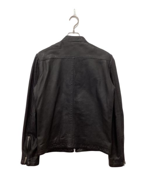 UNITED TOKYO（ユナイテッドトーキョー）UNITED TOKYO (ユナイテッドトーキョー) レザージャケット ブラック サイズ:1の古着・服飾アイテム