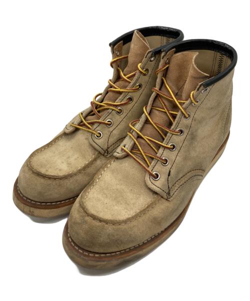 RED WING（レッドウィング）RED WING (レッドウィング) Classic Moc ベージュ サイズ:26.5cmの古着・服飾アイテム