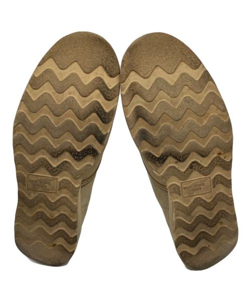 RED WING（レッドウィング）RED WING (レッドウィング) Classic Moc ベージュ サイズ:26.5cmの古着・服飾アイテム