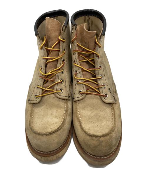 RED WING（レッドウィング）RED WING (レッドウィング) Classic Moc ベージュ サイズ:26.5cmの古着・服飾アイテム