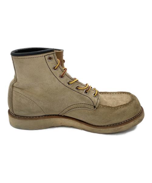 RED WING（レッドウィング）RED WING (レッドウィング) Classic Moc ベージュ サイズ:26.5cmの古着・服飾アイテム
