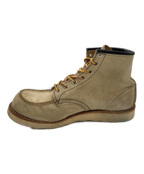 RED WING（レッドウィング）RED WING (レッドウィング) Classic Moc ベージュ サイズ:26.5cmの古着・服飾アイテム