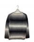 PAUL SMITH (ポールスミス) グラデーションニット グレー×ブラック サイズ:M：10000円