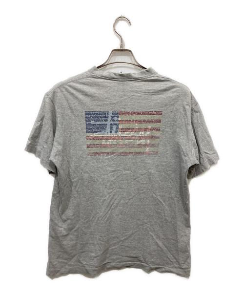 stussy（ステューシー）stussy (ステューシー) INTERNATIONAL LOGO T グレー サイズ:Mの古着・服飾アイテム