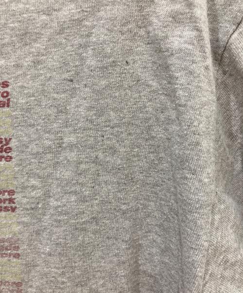 stussy（ステューシー）stussy (ステューシー) INTERNATIONAL LOGO T グレー サイズ:Mの古着・服飾アイテム