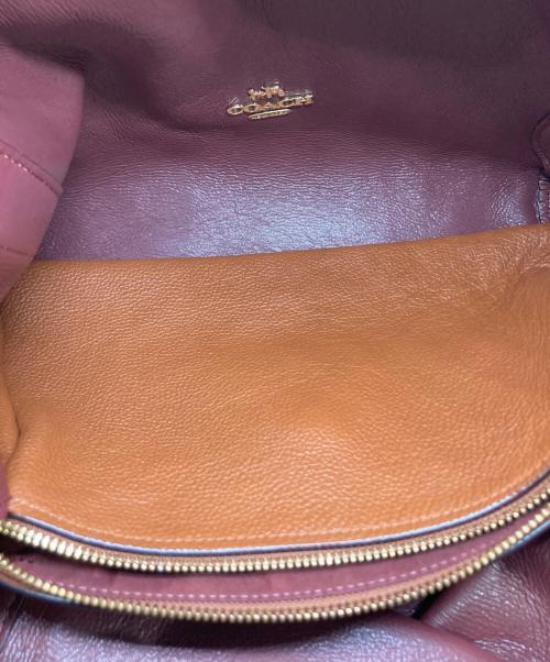 COACH（コーチ）COACH (コーチ) トートバッグ ブラウンの古着・服飾アイテム