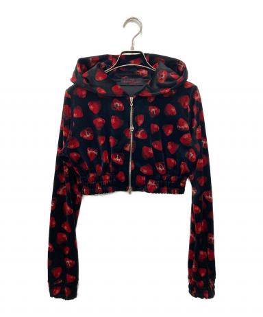 Hysterics フリルタンクトップ スカル柄 針抜き ヴィンテージ SKUL WOMAN タンクトップ（タンクトップ）｜HYSTERIC GLAMOUR
