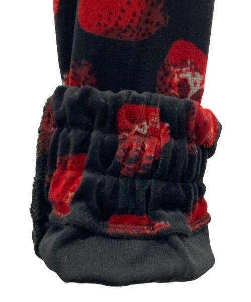 Hysteric Glamour（ヒステリックグラマー）Hysteric Glamour (ヒステリックグラマー) スカルベリーショートジップパーカー ブラック サイズ:FREEの古着・服飾アイテム