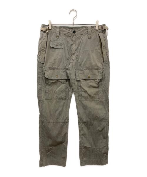 STONE ISLAND（ストーンアイランド）STONE ISLAND　 (ストーンアイランド) フロントポケットカーゴパンツ グレー サイズ:W32の古着・服飾アイテム