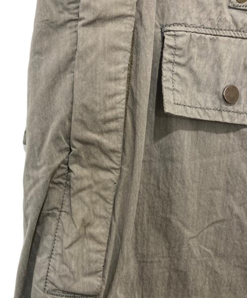 STONE ISLAND（ストーンアイランド）STONE ISLAND　 (ストーンアイランド) フロントポケットカーゴパンツ グレー サイズ:W32の古着・服飾アイテム