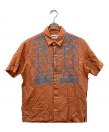 PALACE（パレス）の古着「19SS Funkalistic Shirt」｜オレンジ