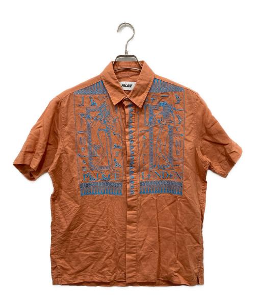 PALACE（パレス）PALACE (パレス) 19SS Funkalistic Shirt オレンジ サイズ:Mの古着・服飾アイテム