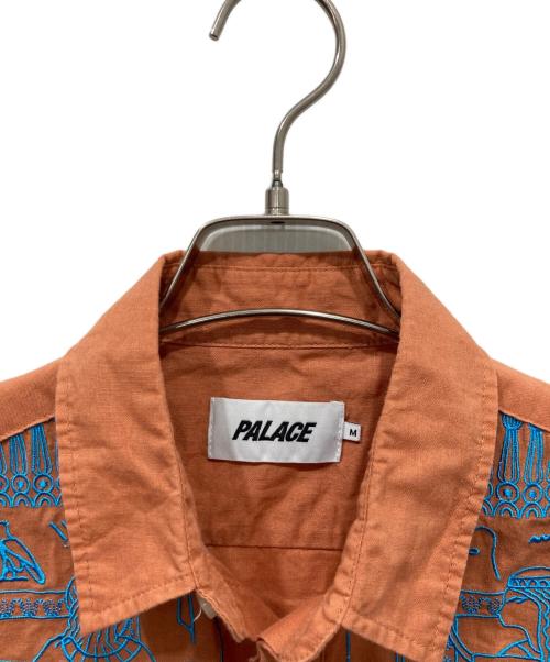 PALACE（パレス）PALACE (パレス) 19SS Funkalistic Shirt オレンジ サイズ:Mの古着・服飾アイテム