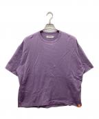TIGHTBOOTH PRODUCTIONタイトブースプロダクション）の古着「Tシャツ」｜パープル