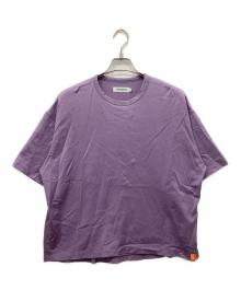 TIGHTBOOTH PRODUCTION（タイトブースプロダクション）の古着「Tシャツ」｜パープル