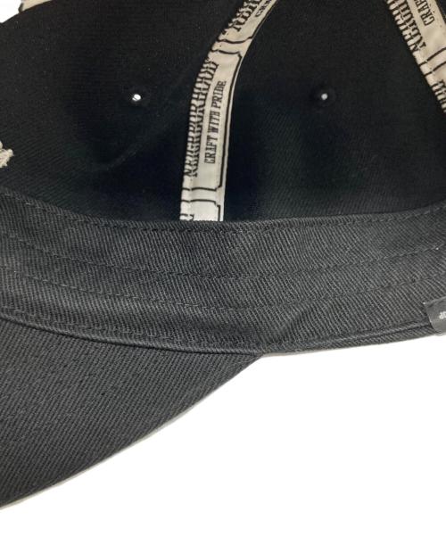 NEIGHBORHOOD（ネイバーフッド）NEIGHBORHOOD (ネイバーフッド) キャップ ブラックの古着・服飾アイテム