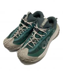 NIKE ACG（ナイキエーシージー）の古着「ローカットスニーカー」｜グリーン