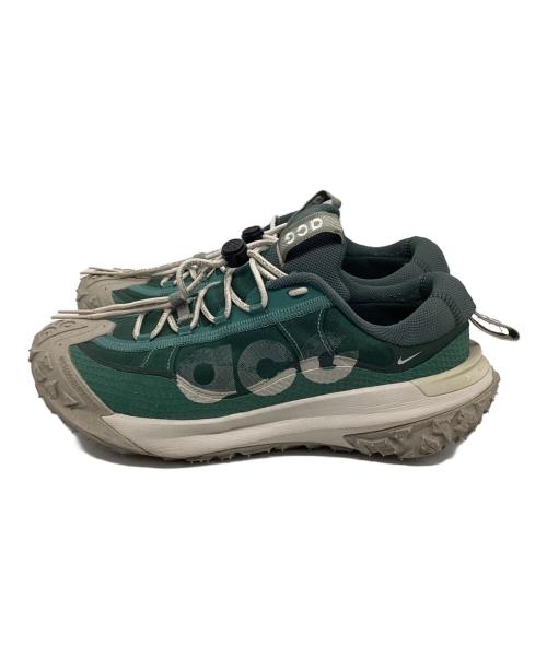 NIKE ACG（ナイキエーシージー）NIKE ACG (ナイキエーシージー) ローカットスニーカー グリーン サイズ:26.5cmの古着・服飾アイテム