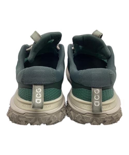 NIKE ACG（ナイキエーシージー）NIKE ACG (ナイキエーシージー) ローカットスニーカー グリーン サイズ:26.5cmの古着・服飾アイテム