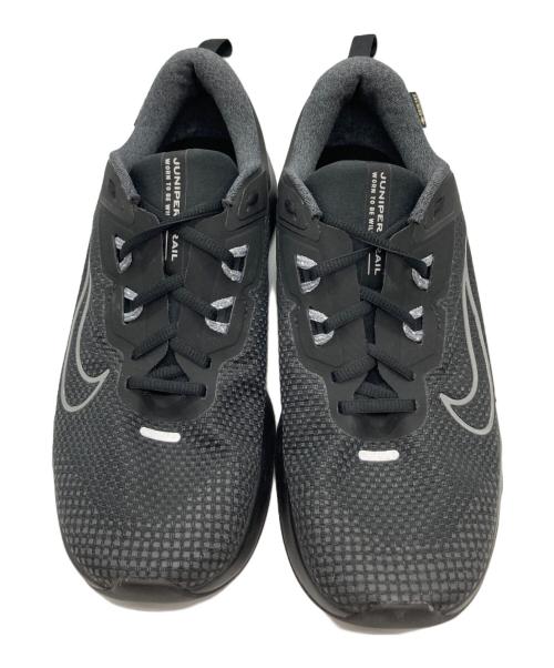 NIKE（ナイキ）NIKE (ナイキ) ジュニパー トレイル 2 GORE-TEX ブラック サイズ:27.5cmの古着・服飾アイテム