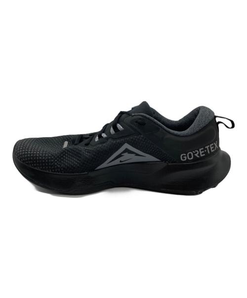 NIKE（ナイキ）NIKE (ナイキ) ジュニパー トレイル 2 GORE-TEX ブラック サイズ:27.5cmの古着・服飾アイテム