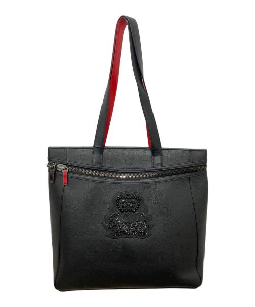 Christian Louboutin（クリスチャン・ルブタン）Christian Louboutin (クリスチャン・ルブタン) 2wayトートバッグ ブラックの古着・服飾アイテム