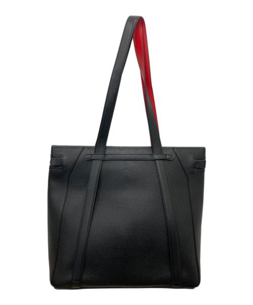Christian Louboutin（クリスチャン・ルブタン）Christian Louboutin (クリスチャン・ルブタン) 2wayトートバッグ ブラックの古着・服飾アイテム