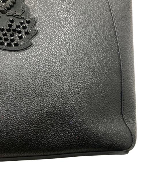 Christian Louboutin（クリスチャン・ルブタン）Christian Louboutin (クリスチャン・ルブタン) 2wayトートバッグ ブラックの古着・服飾アイテム