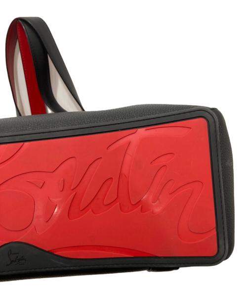 Christian Louboutin（クリスチャン・ルブタン）Christian Louboutin (クリスチャン・ルブタン) 2wayトートバッグ ブラックの古着・服飾アイテム