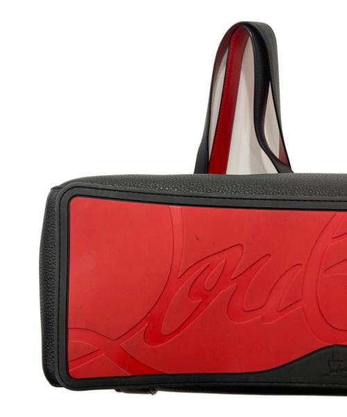 Christian Louboutin（クリスチャン・ルブタン）Christian Louboutin (クリスチャン・ルブタン) 2wayトートバッグ ブラックの古着・服飾アイテム