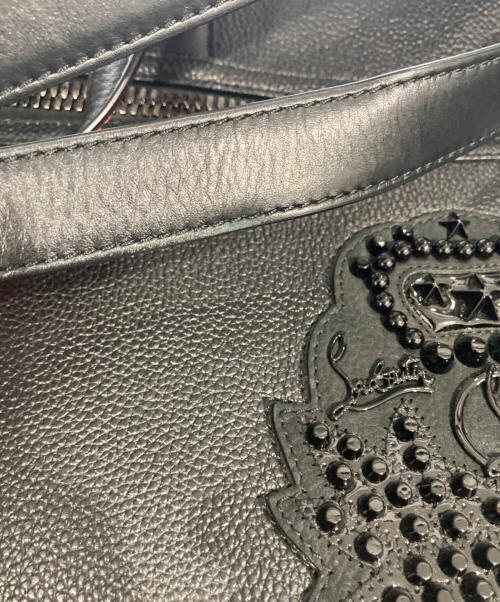 Christian Louboutin（クリスチャン・ルブタン）Christian Louboutin (クリスチャン・ルブタン) 2wayトートバッグ ブラックの古着・服飾アイテム