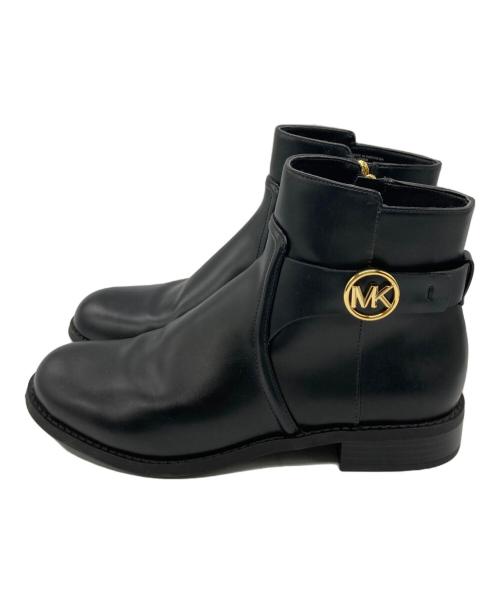MICHAEL KORS（マイケル・コース）MICHAEL KORS (マイケル・コース) ショートブーツ ブラック サイズ:7Mの古着・服飾アイテム