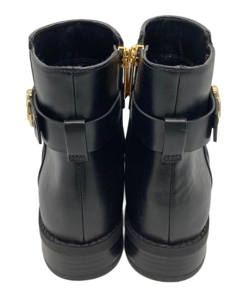 MICHAEL KORS（マイケル・コース）MICHAEL KORS (マイケル・コース) ショートブーツ ブラック サイズ:7Mの古着・服飾アイテム