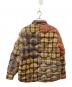 BURBERRY LONDON (バーバリーロンドン) Contrast Check Quilted Down Shirt Jacket ブラウン サイズ:M：40000円