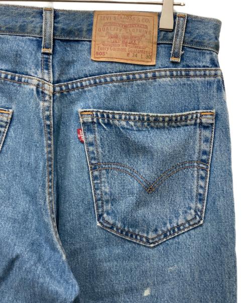 LEVI'S（リーバイス）LEVI'S (リーバイス) 505デニムパンツ インディゴ サイズ:W34の古着・服飾アイテム