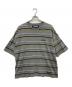 NEIGHBORHOOD（ネイバーフッド）の古着「ボーダーTシャツ」｜グレー