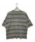 NEIGHBORHOOD (ネイバーフッド) ボーダーTシャツ グレー サイズ:L：7000円