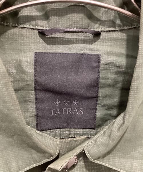 TATRAS（タトラス）TATRAS (タトラス) ハーフジャケット グリーン サイズ:02の古着・服飾アイテム