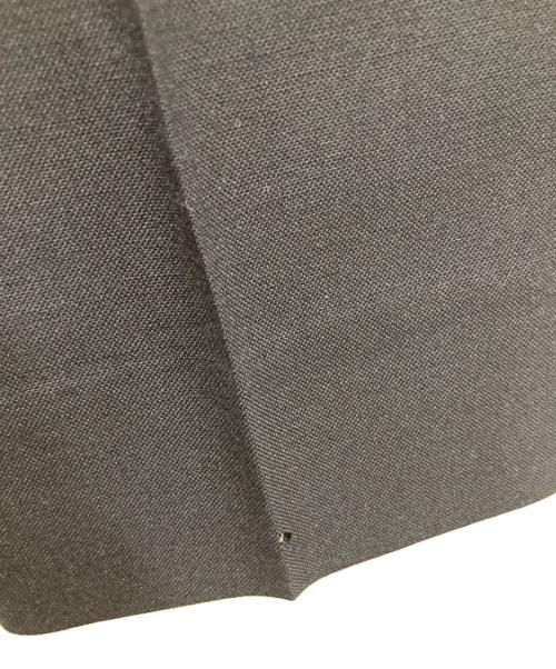 MARKAWARE（マーカウェア）MARKAWARE (マーカウェア) FRONT PLEATS PEGTOP ORGANIC WOOL TROPICAL ネイビー サイズ:3の古着・服飾アイテム