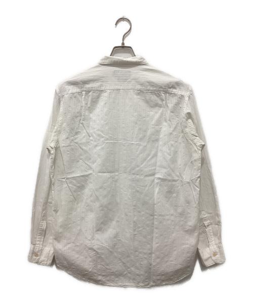 POLO RALPH LAUREN（ポロ・ラルフローレン）POLO RALPH LAUREN (ポロ・ラルフローレン) BONNARDシャツ ホワイト サイズ:Mの古着・服飾アイテム
