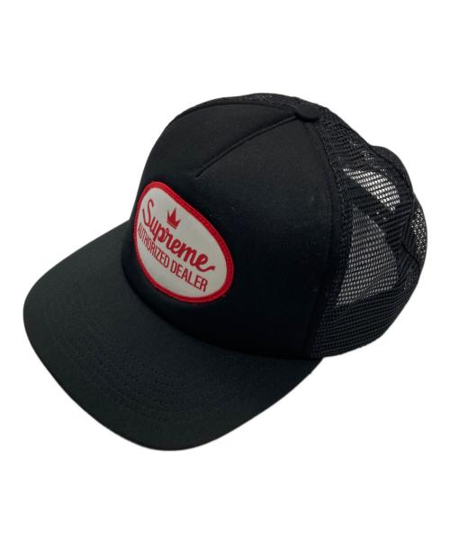 SUPREME（シュプリーム）SUPREME (シュプリーム) Authorized Mesh Back 5-Panel ブラックの古着・服飾アイテム
