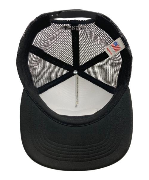 SUPREME（シュプリーム）SUPREME (シュプリーム) Authorized Mesh Back 5-Panel ブラックの古着・服飾アイテム