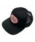 SUPREME（シュプリーム）の古着「Authorized Mesh Back 5-Panel」｜ブラック