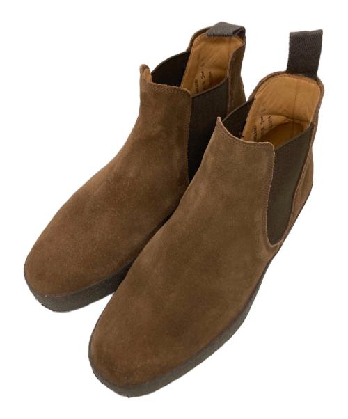 SANDERS（サンダース）SANDERS (サンダース) サイドゴアブーツ ブラウン サイズ:6 1/6の古着・服飾アイテム